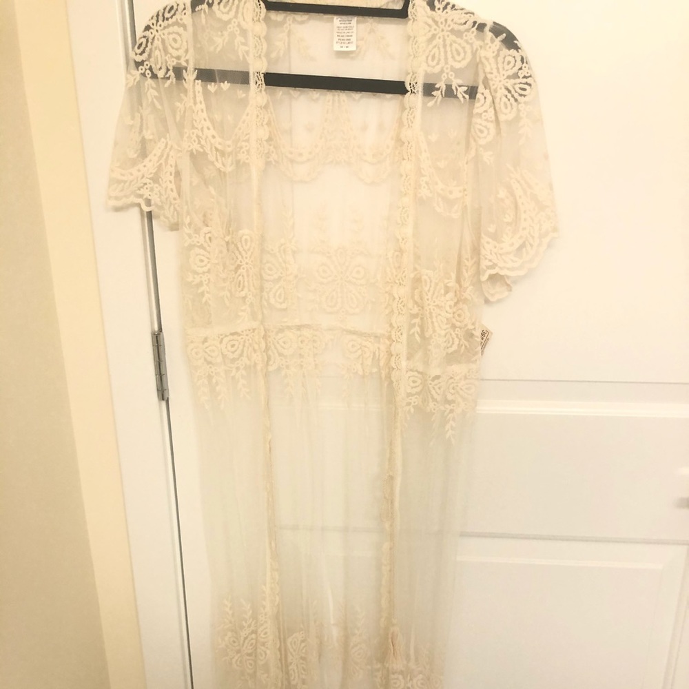 Cardigan/robe